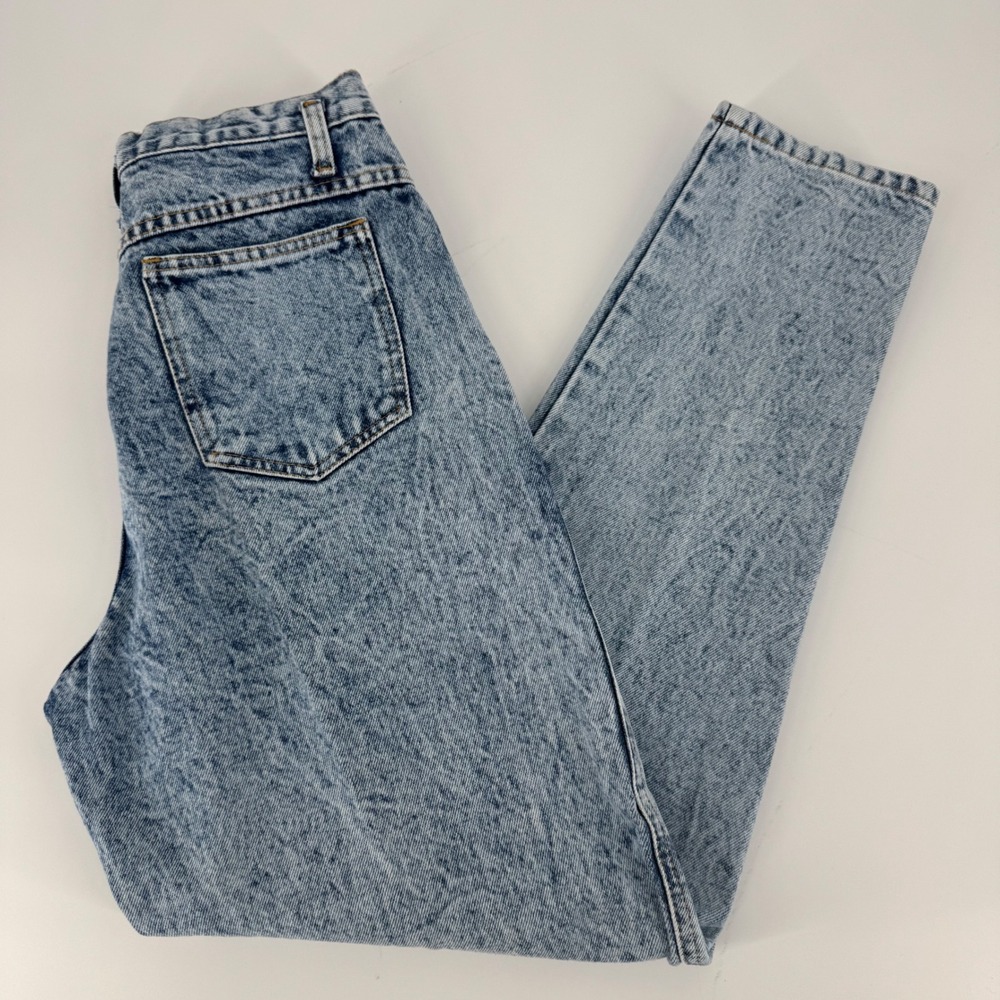 Vintage Fiorenza Womens High Rise Acid Wash Mom‎ Jeans 90s Denim